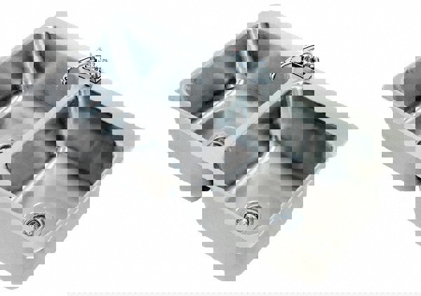 Drop-In Sink: Stainless Steel